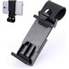 Cyrank Supporto Per Telefono Volante, Supporto Per Telefono Universale Supporto Per Clip Per Telefono Cellulare Per Moto, Scooter, Ecc
