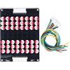 Annadue Equalizzatore Attivo della Batteria da 12S a 16S, Equalizzatore Attivo di Energia della Batteria Lipo Al Litio Lifepo4, Equalizzatore da 1,8 V a 4,5 V da 0 a 5,5 A Scheda Lipo Al Litio Lifepo4 Agli Io