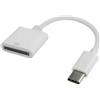 Generic Cavo adattatore da 30 pin femmina a USB di tipo C, cavo di sincronizzazione e ricarica per dispositivi iPhone iPad