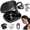Generic Qinux Talkbuds, Nuovo Traduttore Talkbuds 2025, 144 Lingue E Accenti, 144 Lingue Di Traduzione Online Ad Alta Precisione, Auricolari Di Traduzione AI in Tempo Reale per (Black)