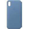 Apple Custodia folio in pelle (per iPhone XS Max) - Fiordaliso