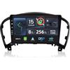 BXLIYER - [8G+256G, Octa-Core] - Autoradio Android 15 IPS per Nissan Juke J15 / YF15 Infiniti ESQ (2010-2019) - Wireless CarPlay/Android Auto - Fotocamera & MIC - 9 pollici 2 Din Fast Boot 360-CAM