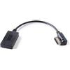 RemixAst Cavo adattatore AUX 5.0 interfaccia audio per Mercedes Classe A W169 W176, Classe B T245 W242 W246, Classe C W204, Classe E W212 C207, Classe S W221