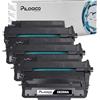 Pilogico 3 Toner Nero Compatibili con HP 55A CE255A 5000 copie l'uno per stampanti HP LaserJet Enterprise P3015 P3015DN P3015D Pro 500 MFP M521DN M521DW M525 M525F M525DN M525C P3015X