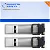 Organizza Ufficio Kit 2 Cartucce Compatibili Alta Capacità T9451XL T9451 per Epson WorkForce Pro WF-C5710DWF WF-C5210DW WF-C5290DW WF-C5790DWF. (KIT 2 BLACK)