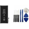 Audiosystem BATTERIA PILA PER APPLE IPHONE XR 2942MaH ZERO 0 CICLI A1984 A2105, INCLUSO KIT MONTAGGIO BATTERIA