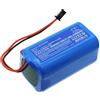 FYIOGXG Batteria di ricambio per Ultenic D5s, D5s Pro, T10 Elite, TS1 PN: Ultenic H186&50CH-4S1P 2600mAh / 37.44Wh