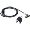HP UltraSlim Keyed Cable Lock (H4D73AA)