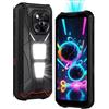 LMHTRADE V Max Play 5G proiettore robusto telefono 20500mAh doppio campeggio luci dimensione 7300 36GB + 512GB NFC smartphone