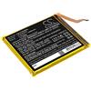 FYIOGXG Cameron Sino - Batteria per Crosscall Action X3, Action X3, Core X3, Core X3, Trekker X3, Trekker X3 PN: Crosscall LPN385350 3400mAh / 13.09Wh