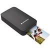 AgfaPhoto AMP23BK Realipix MiniP Printer stampante nero con connessione Bluetooth per iOS e Android, ricarica con micro USB