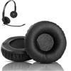 DowiTech Cuscinetti auricolari di ricambio per Blackwire C320 USB Cuffia Compatibile con Plantronics Blackwire C320 USB Cuffia Cuscinetti auricolari con Pelle proteica premium