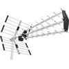Generico Antenna digitale terrestre UHF 5G Ready TV ZTL-27-5G Zodiac DTT Canali 21-48 frequenza 470-694Mhz guadagno 8-12.5dB da esterno 559573510