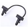 Fotga Lega di Alluminio Photo Studio Illuminazione Luce Stand Dual Magic Morsetti con 50cm Flex Arm