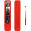 Hesupy Custodia protettiva per telecomando in silicone per Sony RMF TX500U TX500P TX500E TX600U TX600E TX600C TX621E TX621U TX520U TX520P serie TV telecomando antiscivolo morbida protezione della pelle con