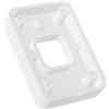 Generisch Supporto da parete adatto per Ubiquiti Unifi U7 In-Wall | U7-IW | Access Point | Supporto da parete