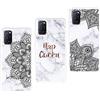 HopMore Marmo Cover per Oppo A72 / Oppo A52 / A92 Silicone Morbido Disegni Marble Bianca Belle Custodia per Oppo A72 / A52 / A92 Case Morbide Antiurto Gomma Protettiva Molle - Disegno Y