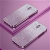 PAIX Custodia Telefono Trasparente Compatibile con Huawei Mate 10 Pro Cover Cornice Elettroplaccata Gradiente Glitter Protettiva Sottile TPU