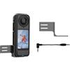 Generic Btkigl per Insta 360 X4 x3 x2 Microfono Espansione 8K X4 Sport Camera
