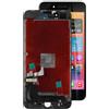 TELEMATICARICAMBI Display LCD Schermo + Touch Screen 3D Touch + Vetro per iPhone 8 Plus Adatto ai Modelli Modelli A1864, A1897, A1898 Colore Nero