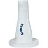 Glomex - Base Universale per Antenne GPS in Nylon Rinforzato (100mm), Modello V9175 - Filettatura 1x14, Compatibile Prolunghe RA129, Per barche a vela, motore, gommoni, yacht - Leggero e Robusto