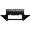 RVEVFBKBAL Pannello stereo Dash Per B&MW X1 2010 2011 2012 2013 2014 2Din Fascia Audio Panel Frame Kit 10.1 Pollici Fascia Auto Cruscotto per autoradio