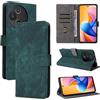 BELLA BEAR Cover TCL 60R 5G/60 5G, [Tecnologia di Blocco RFID] Custodia per TCL 60R 5G/60 5G, Custodia TCL 60R 5G/60 5G con [Supporto Scheda] [Funzione Kickstand]-Verde