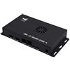 IBest Metal Case/Box with Cooling Fan for Raspberry Pi Compute Module 4 IO Board,Mini Computer Chassis with HDMI,Power,Ethernet,USB Interface