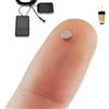 PingaOculto Auricolari Spia per Esami GSM Mini Auricolare Invisibile Nascosto per Nano SIM con Microfono - Micro Cuffie Invisibili Piccolo Orecchio (Auricolari Spia Nano V6 + Vip Pro SuperMini)