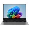 Samsung NP960Q Book5 Pro 360 16'' Ultra7 32 GB+ 1 TB Gray - 1.000 GB - 32 GB (NP960QHA-KG4DE)