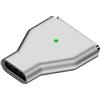BEYEE Adattatore da USB C a magnetico, da tipo C a magnetico 3 T-Head PD 140 W Convertitore di ricarica rapida compatibile con MacBook Pro Air 2021-2023 (terzo magnetico)