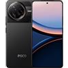 XIAOMI POCO F7 Ultra 5G smartphone, 12+256GB, Nero, 50MP fotocamera principale, 5300 mAh batteria (tipi) con 120 W HyperCarge, IP68, caratteristiche AI (senza caricabatterie incluso)