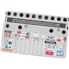 Oshhni Scheda di Sviluppo del cardputer 56 Tastiera Tastiera da 1,14 Pollici Professional Leggero 3.3x2.1x0.6 Pollici Computer Portatile