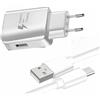 PH26 Super Pack Caricabatterie + Cavo per Motorola Moto G20/G50/G60S/E20/E40 - Edge 20/20 Pro/20 Lite/Fusion/S Pro Fast Charger Ultra Potente e Veloce Nuova Generazione 3A