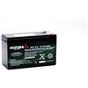 ROFIBA BATTERIE Batteria Rofiba RFB 12-9 12V 9Ah VRLA AGM - Compatta, Leggera, Terminali F2 - Ideale per Sistemi di Backup, Dispositivi Elettronici e Portatili