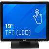 iggual IGG315736 Monitor Touch Screen 19, 1280 x 1024 Pixel, Nero