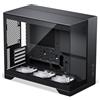 Phanteks XT V3, Case Gaming Compatto Micro-ATX, Vetro Temprato Frontale e Laterale, 3 Ventole D-RGB da 120mm incluse, Supporto Radiatore da 360mm, Nero