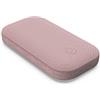 LEXON PowerSOUND - Batteria esterna a induzione con altoparlante Bluetooth 360 (Rosa)