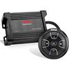 Pyle Marine Grade - Amplificatore Bluetooth a 2 canali, 600 Watt, colore: Nero