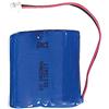 Life Batteria Litio 6V 1400mAh per TELEPASS RICARICABILE