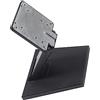 jojofuny Supporto per Monitor Base Stabile per Monitor LCD Staffa in Ferro per Computer Altezza per Ufficio Studio