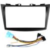 CTCYWLWAYZ Per Suzuki Per Swift 2010-2016 Radio Fascias Panel Frame Dash 2 Din 9 Inch Car GPS Navigation