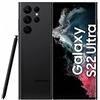 Samsung Galaxy S22 Ultra 5G Android Smartphone 8/12GB RAM AI Display 6.8'' Dynamic AMOLED 2X Fotocamera 108MP 5.000 mAh (Nero, 128 GB)