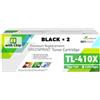 GREENPRINT Cartuccia Toner Compatibile TL-410X TL-410 TL-410H 6000 Pagine Alta Capacità 2 Nero per Stampanti P3010DW M7100DW M7100DN P3300DW P3300DN M6708DW M6708DN M7108DW M7108DN M6808FDW M7208FDW M7308FDW