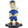 Cableguys Minis Fallout Big League Vault Boy Porta Telefono e Auricolari - Supporto Cellulare da Tavolo e Comodino, Poggia Auricolari per Smartphone e Piccoli Dispositivi, Accessori Scrivania Gaming