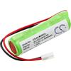 Cameron Sino CS-ALM406CL Batteria 2000mAh compatibile con [Alcatel] 4068, 4068 IP, 4068IP Touch, 8068, 8068 BT, 8082, Bluetooth DD15 sostituisce 3GV28041AB, 3MG27109AA, ALT3GV28041AB