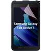 PHONILLICO Pellicola protettiva in plastica per Samsung Galaxy Tab Active 3 [2 pezzi] Protezione per schermo ultra resistente