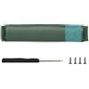 YunYiYi Kit di cuscinetti di ricambio compatibili con cuffie Bose QuietComfort 45 QC45 QC35 QC35 II SE (QC SE), facile installazione fai da te, parti in pelle proteica (verde)