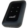 WANWEN Portable WiFi Travel Router, All-Network Portable WiFi, 5G Pocket Wi-Fi Router Wireless Mobile Hotspot, Power on and Use, High-Speed Connect, for Travel, Car, Computer, Phone (Black)