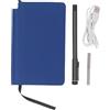 Vvikizy Notebook Digitale con Penna, Pad Elettronico Intelligente Disegno Digitale Notebook Riconoscimento del Testo OCR, per Tablet di Telefono (Blu)
